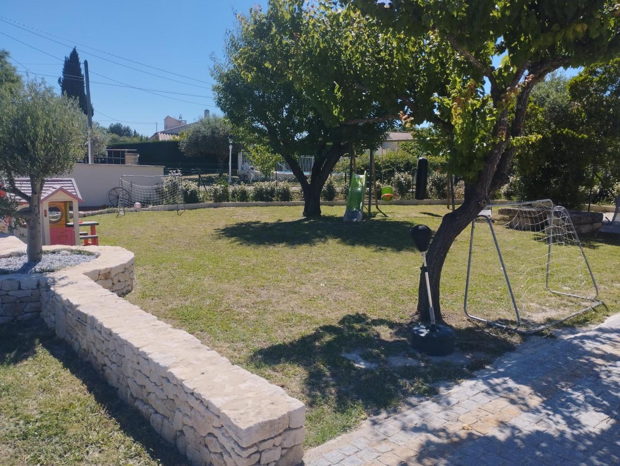 Gite Chez L'Habitant Independant "La Villa Des Ocres" Gargas  Zewnętrze zdjęcie